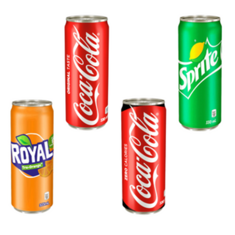 Soda in Can Main Image